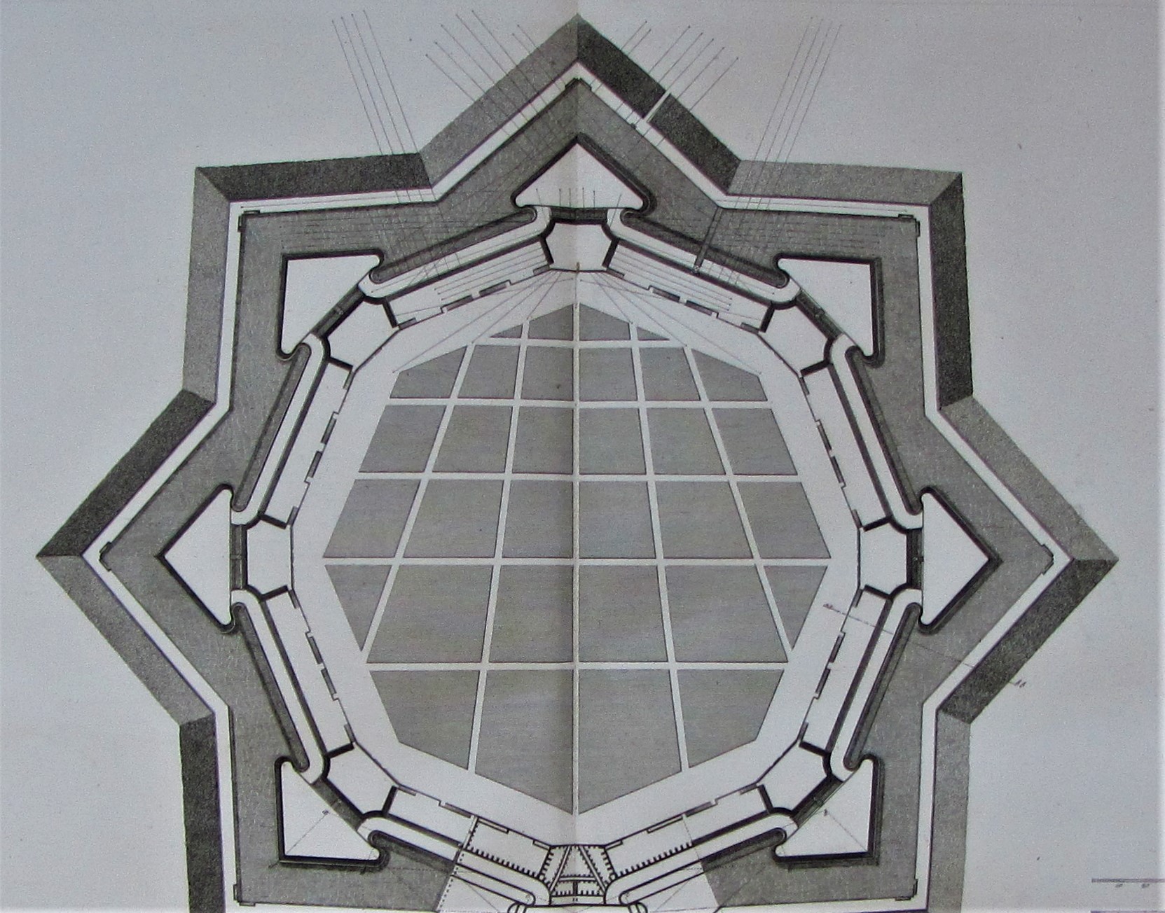 architettura militare De Marchi - Marini