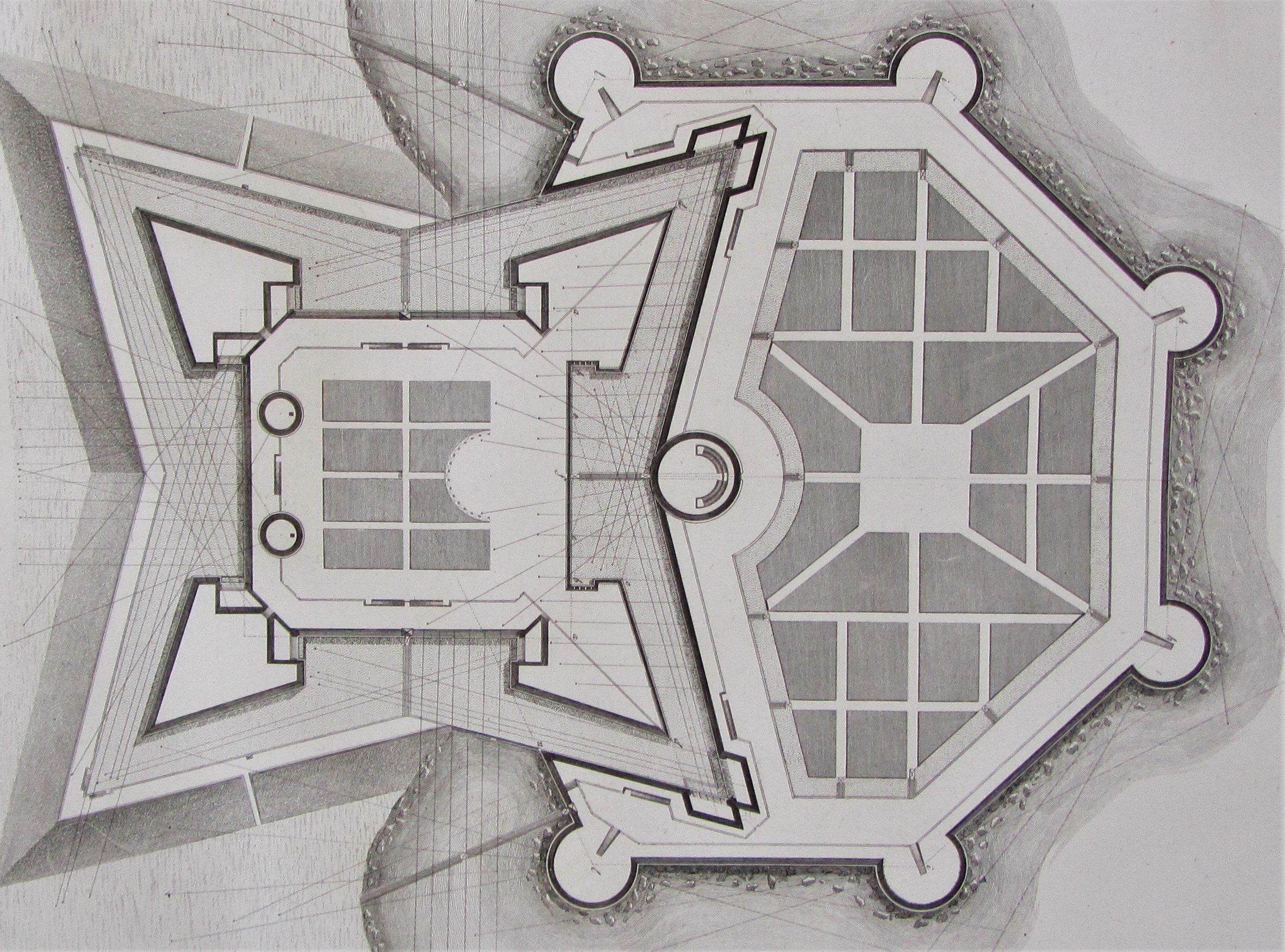 Architettura Militare bastioni De Marchi Marini