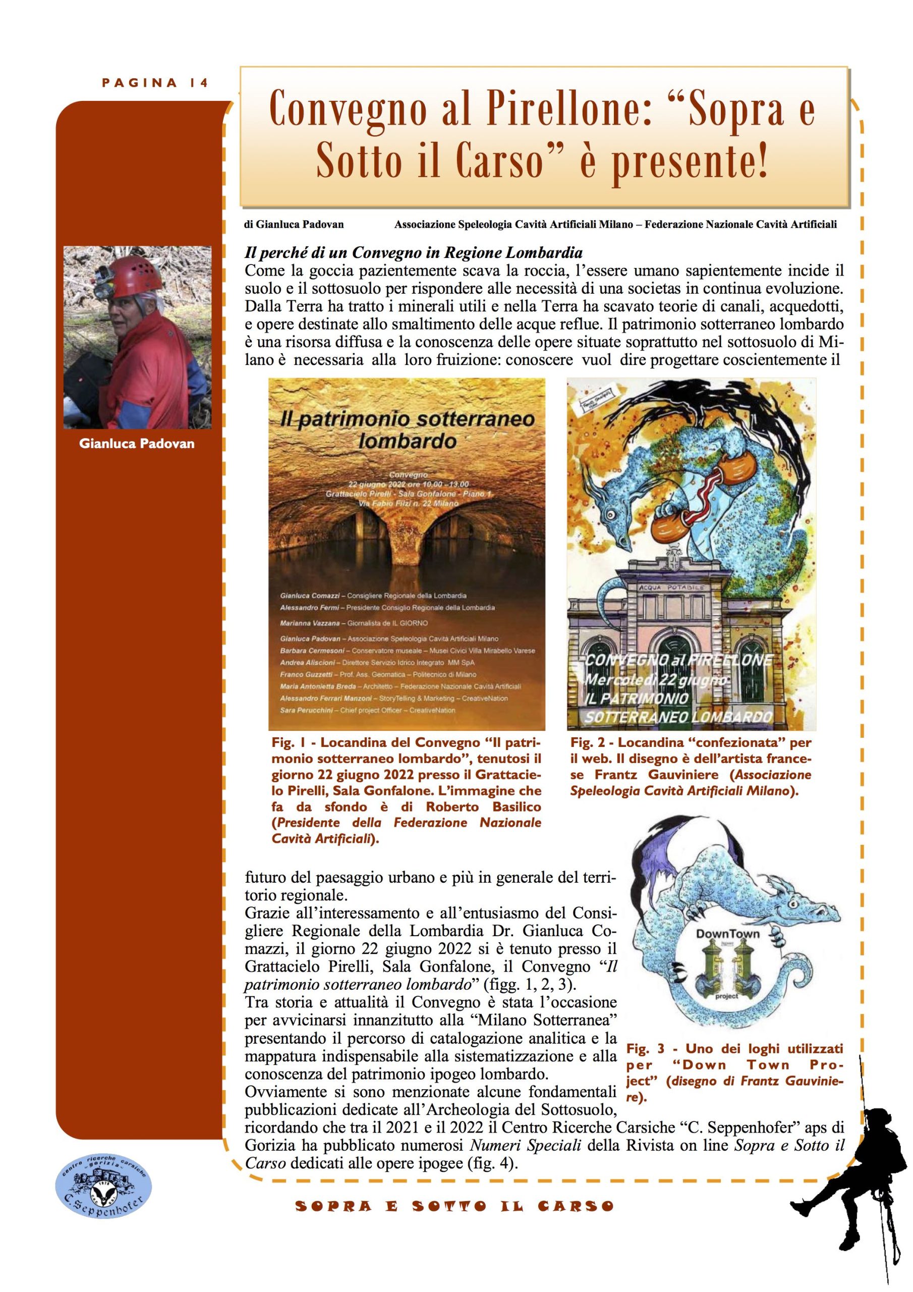 Articolo di Padovan sul Convegno del 22 giugno a Milano