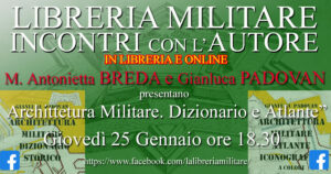 presentazione alla Libreria Militare di Milano