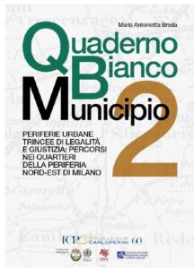 Quaderno Bianco del Municipio 2 di Milano
