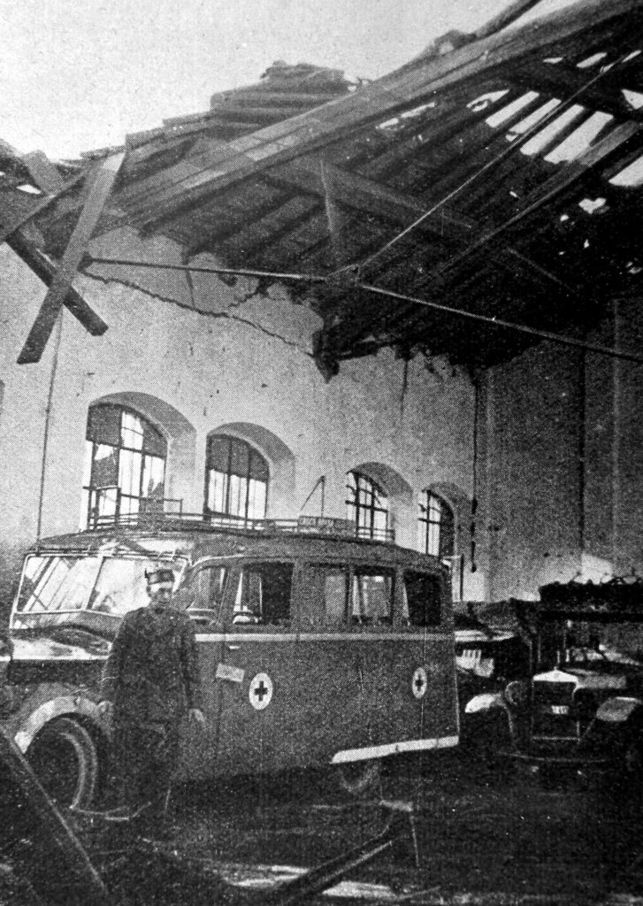 Milano bombardata durante la seconda guerra mondiale da inglesi e da americani