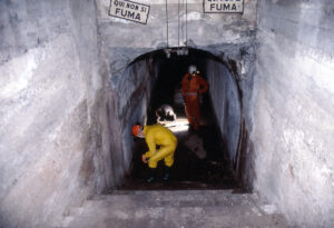 il bunker della Nuova Stazione Centrale di Milano