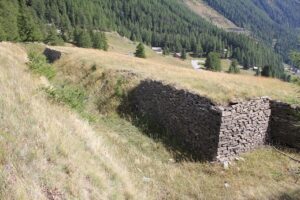 Trincerone del Principe Tommaso a La Thuile