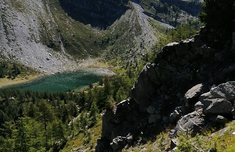 NON SI PASSA Guida agli sbarramenti sabaudi tra Morgex e La Thuile in Valle d'Aosta