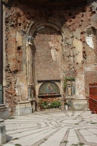 cappella laterale della Beata Vergine dei Miracoli